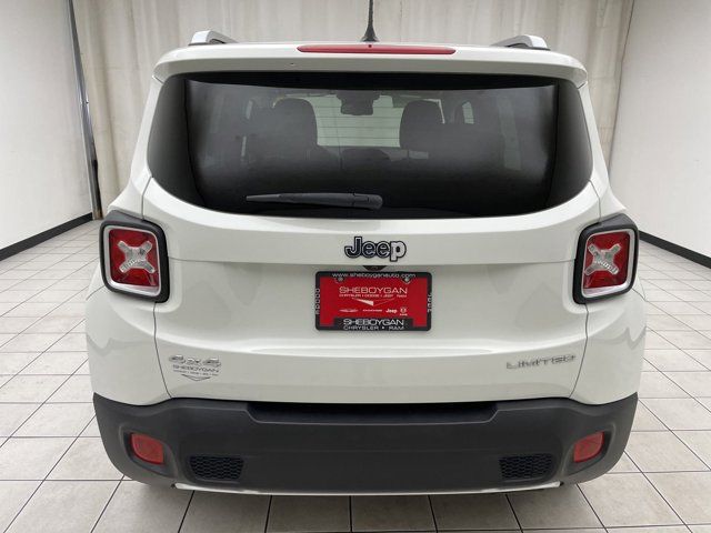 2016 Jeep Renegade Limited