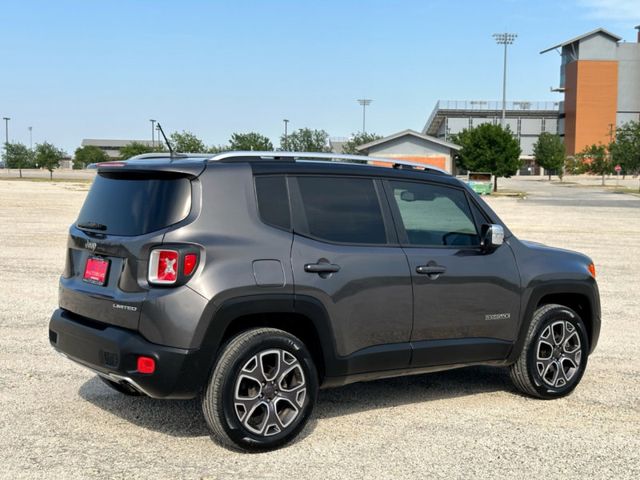 2016 Jeep Renegade Limited