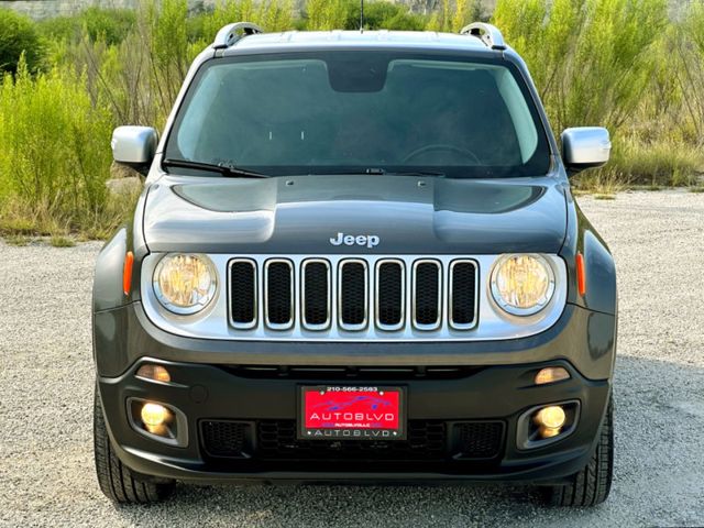 2016 Jeep Renegade Limited