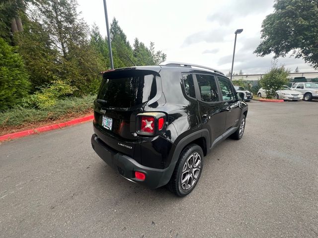 2016 Jeep Renegade Limited