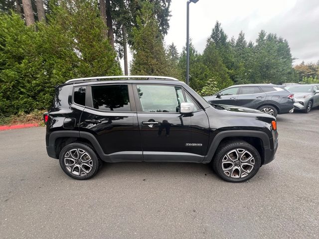 2016 Jeep Renegade Limited