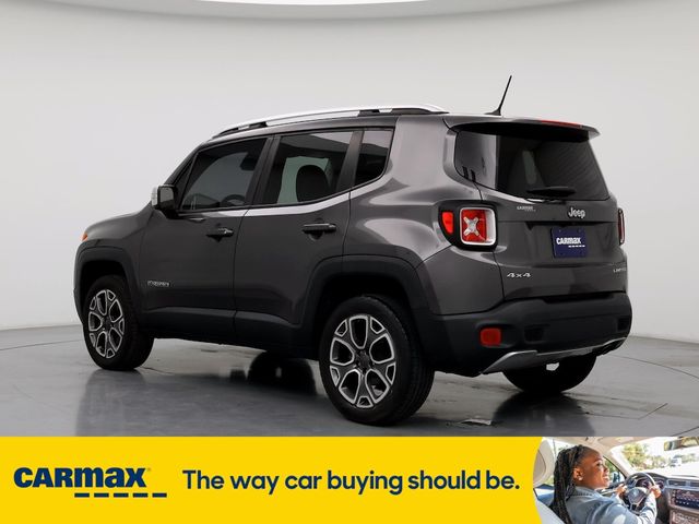 2016 Jeep Renegade Limited