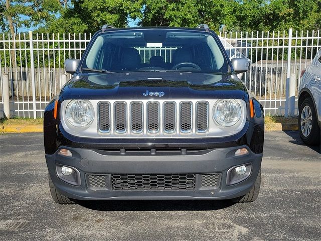 2016 Jeep Renegade Limited