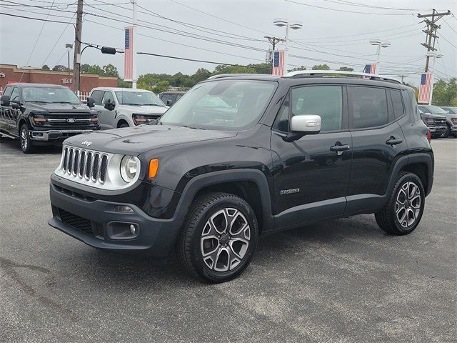 2016 Jeep Renegade Limited