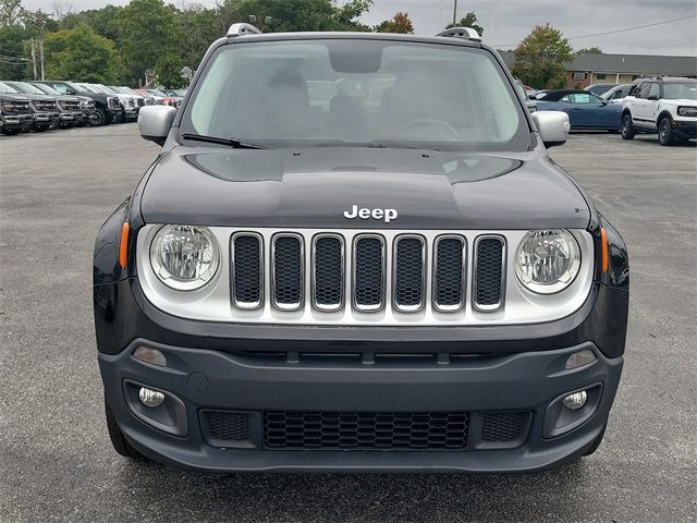 2016 Jeep Renegade Limited