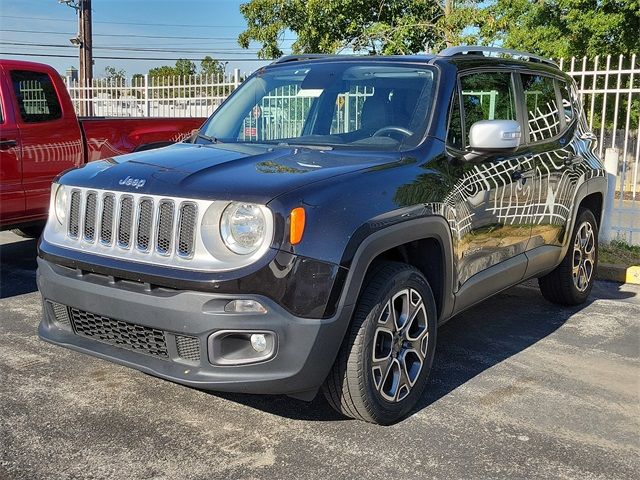 2016 Jeep Renegade Limited