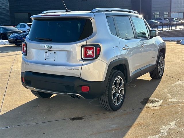 2016 Jeep Renegade Limited