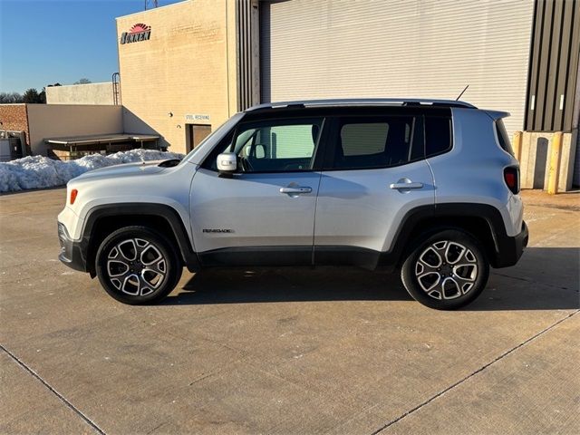 2016 Jeep Renegade Limited