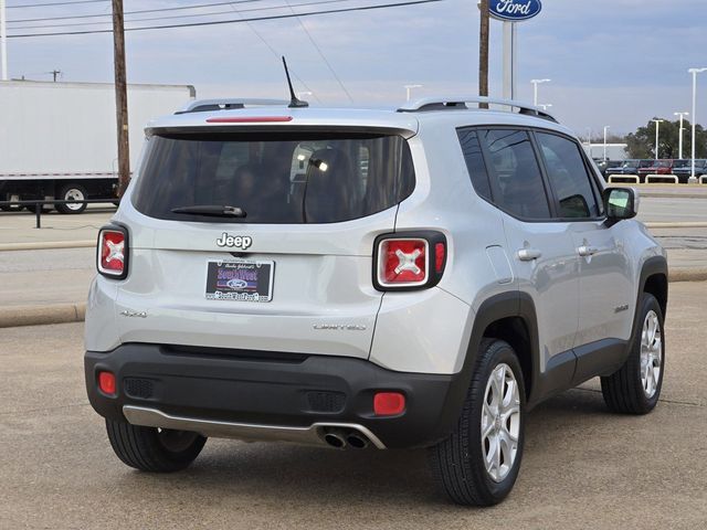 2016 Jeep Renegade Limited