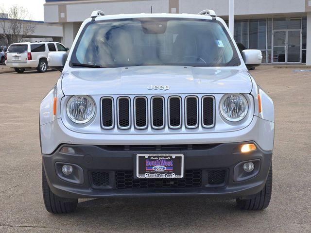 2016 Jeep Renegade Limited