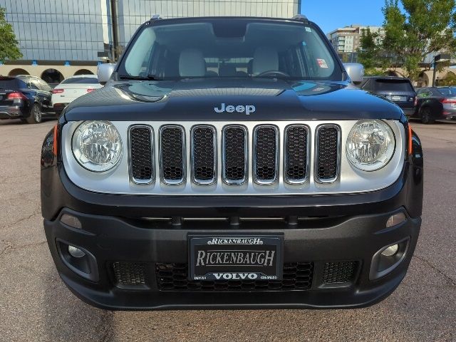 2016 Jeep Renegade Limited