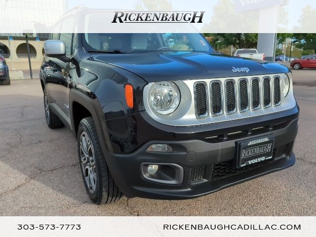 2016 Jeep Renegade Limited