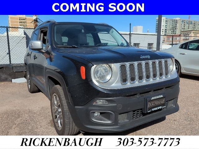 2016 Jeep Renegade Limited