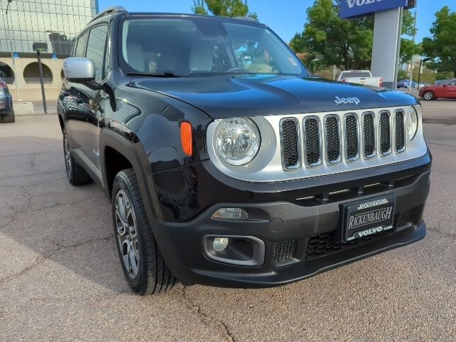 2016 Jeep Renegade Limited