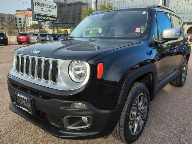 2016 Jeep Renegade Limited