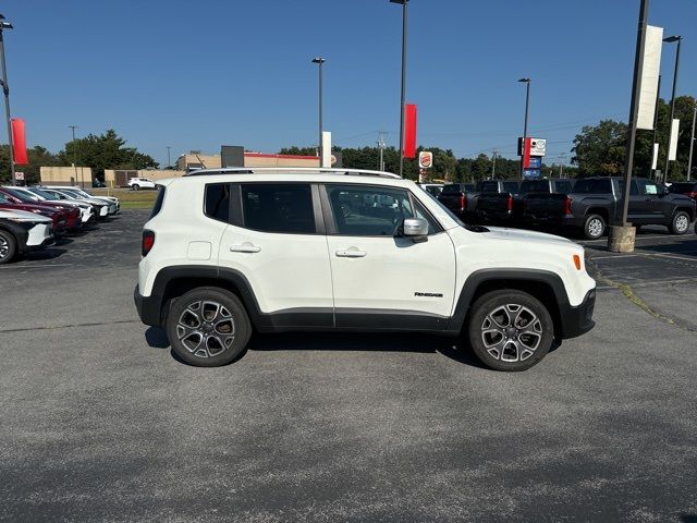 2016 Jeep Renegade Limited