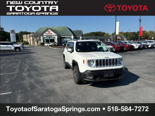 2016 Jeep Renegade Limited