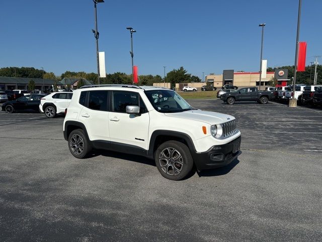 2016 Jeep Renegade Limited