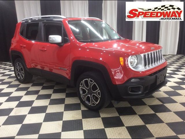 2016 Jeep Renegade Limited