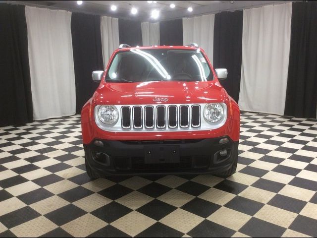 2016 Jeep Renegade Limited