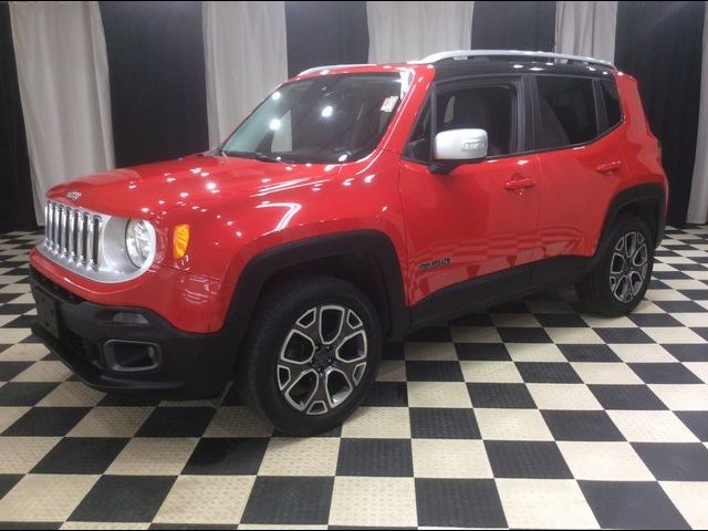 2016 Jeep Renegade Limited