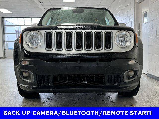 2016 Jeep Renegade Limited