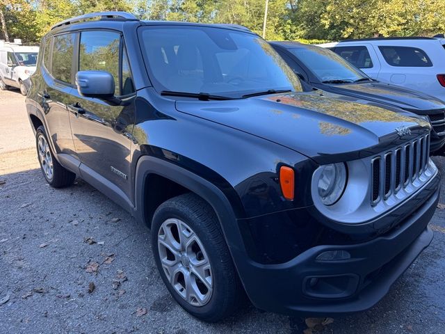 2016 Jeep Renegade Limited