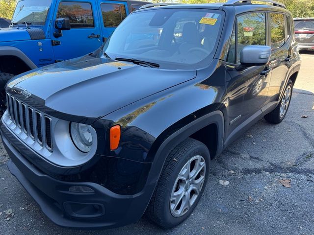 2016 Jeep Renegade Limited