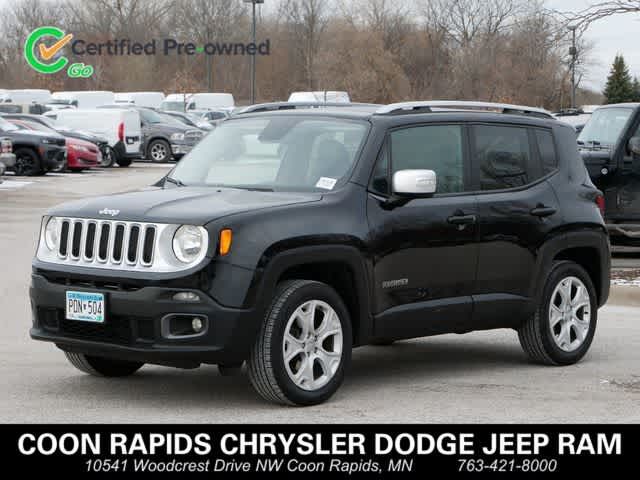 2016 Jeep Renegade Limited