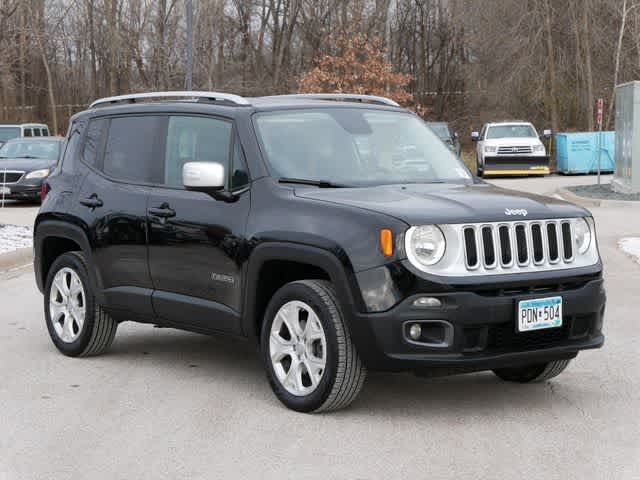 2016 Jeep Renegade Limited