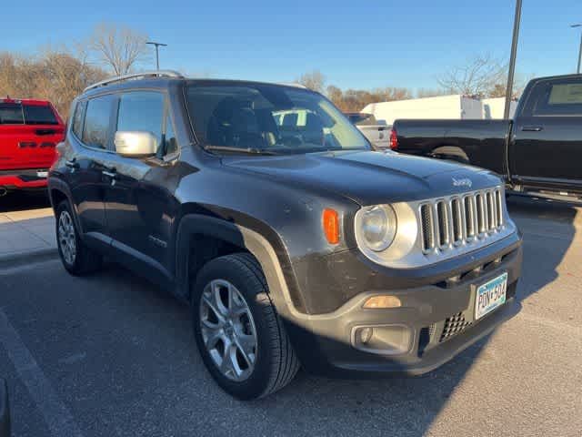 2016 Jeep Renegade Limited