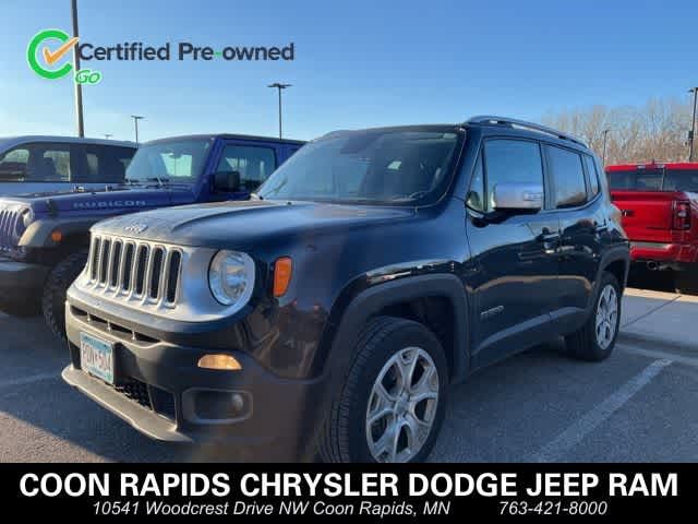 2016 Jeep Renegade Limited