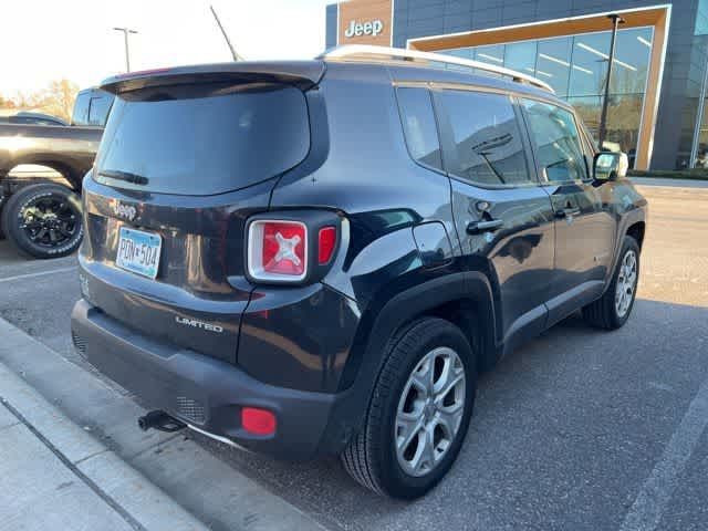 2016 Jeep Renegade Limited