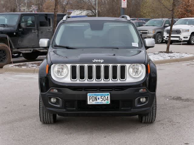 2016 Jeep Renegade Limited