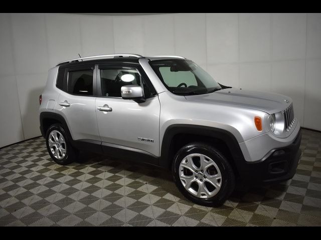 2016 Jeep Renegade Limited