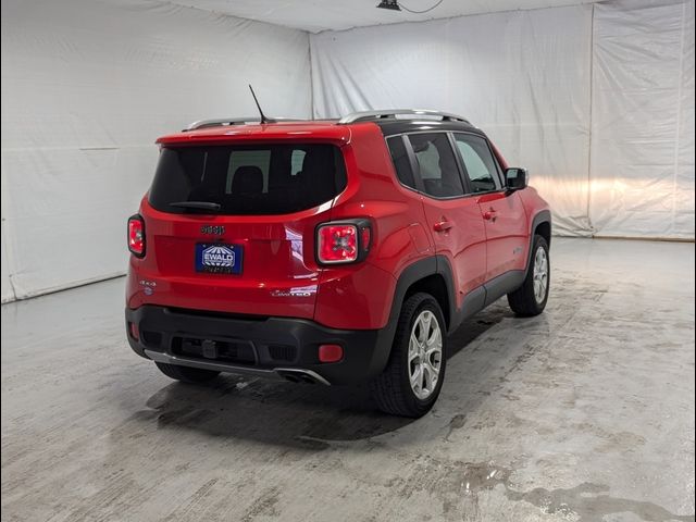 2016 Jeep Renegade Limited