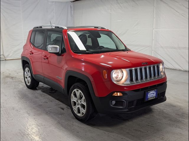 2016 Jeep Renegade Limited