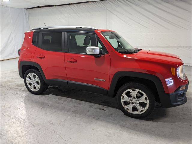 2016 Jeep Renegade Limited