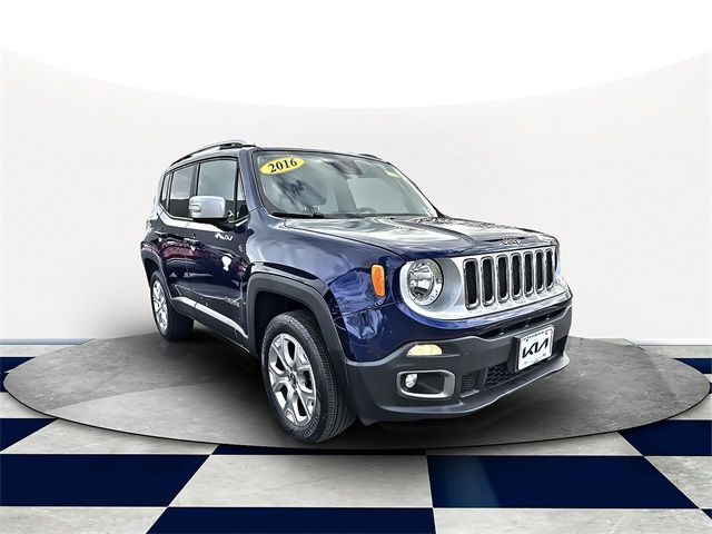 2016 Jeep Renegade Limited