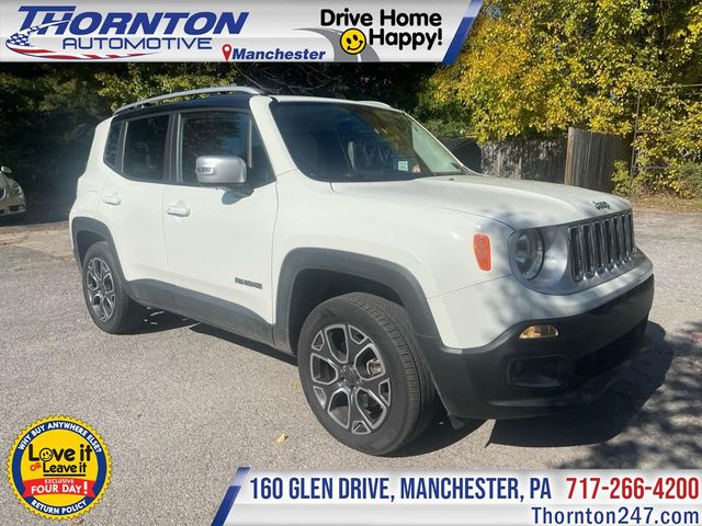 2016 Jeep Renegade Limited