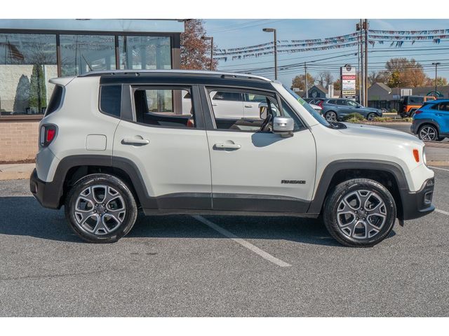 2016 Jeep Renegade Limited