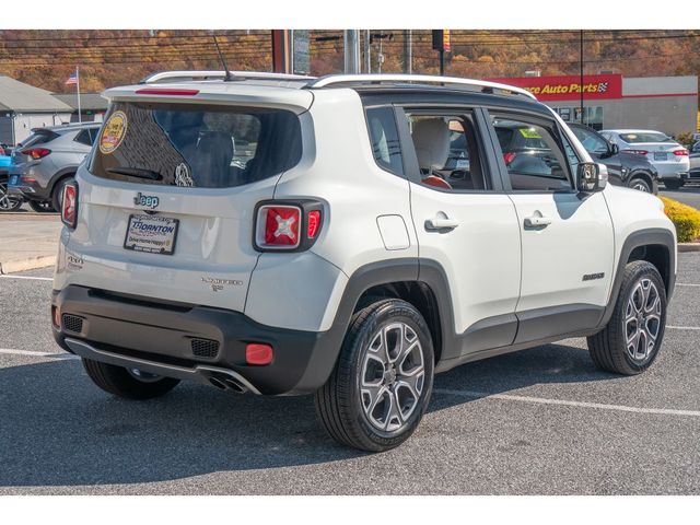 2016 Jeep Renegade Limited