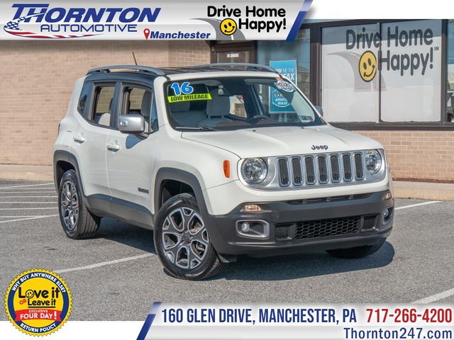 2016 Jeep Renegade Limited