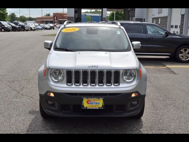 2016 Jeep Renegade Limited