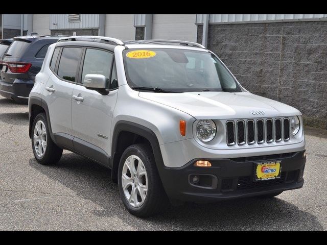 2016 Jeep Renegade Limited