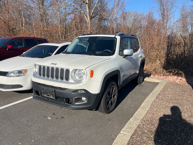 2016 Jeep Renegade Limited