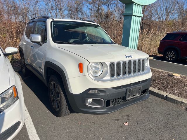 2016 Jeep Renegade Limited