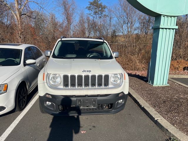 2016 Jeep Renegade Limited