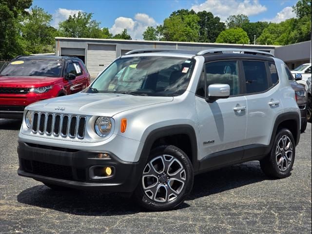 2016 Jeep Renegade Limited