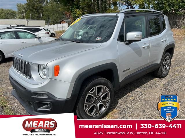 2016 Jeep Renegade Limited